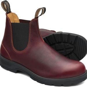 Blundstone Womens 1440 chelsea boots in redwood